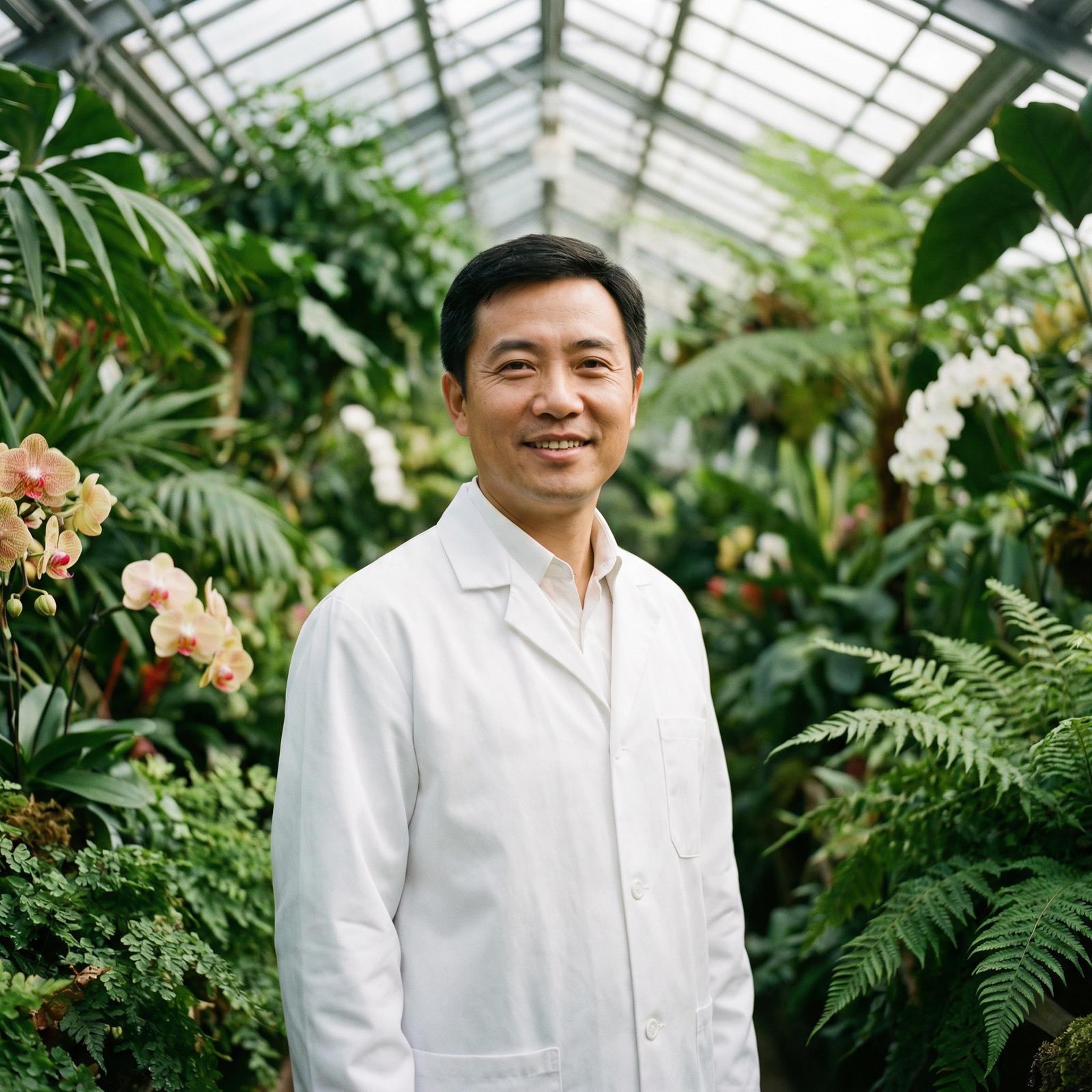 看片植物专家陈建华